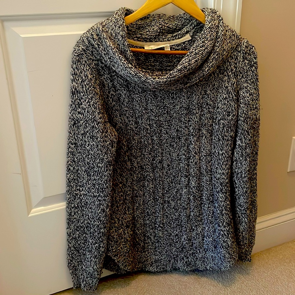 Excellent condition cowl neck sweater